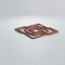 Ekena Millwork Extra Small Norwood Decorative Fretwork Wood Wall Panels, Alder, 7 3/8"W x 7 3/8"H x 3/8"T WALW08X08X0375NWDAL - alternate 5